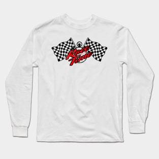 RACE TIME! 7 Seconds! Long Sleeve T-Shirt